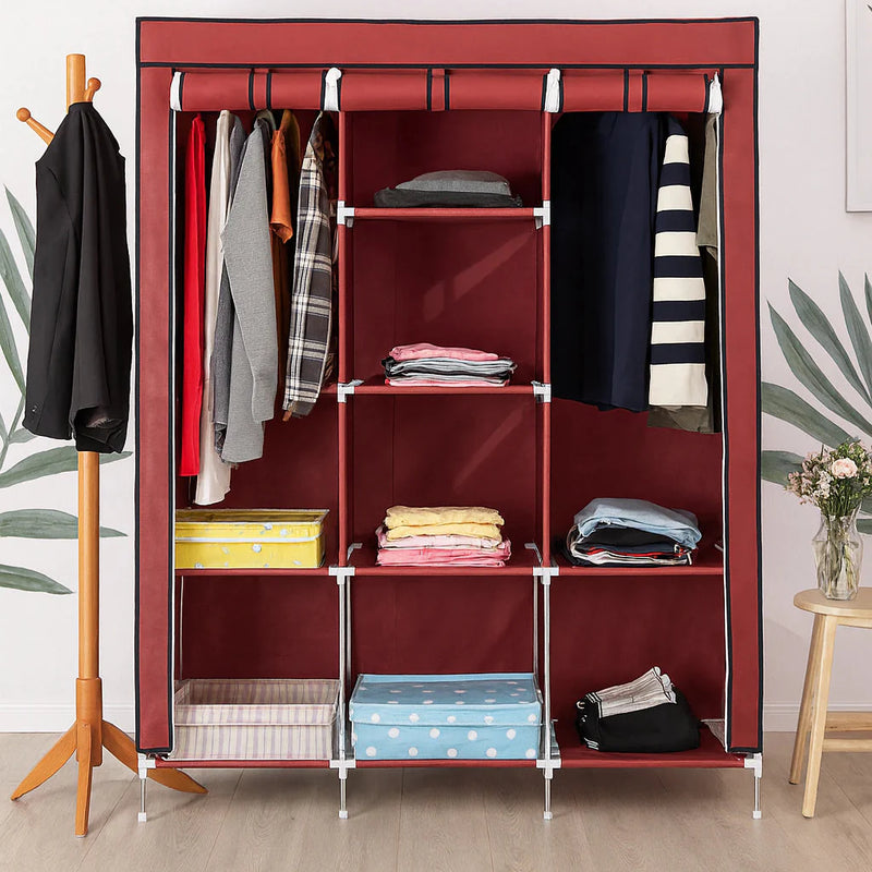 Clóset Mágico Plegable: ordena tu casa en minutos