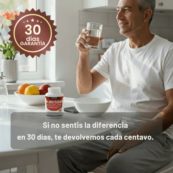 RECUPERA TU ENERGIA AHORA🔥APROVECHA EL 2X1 ANTES DE QUE SE ACABE Blood Sugar Complex