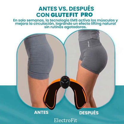 Electro estimulador Tonificador Gluteo