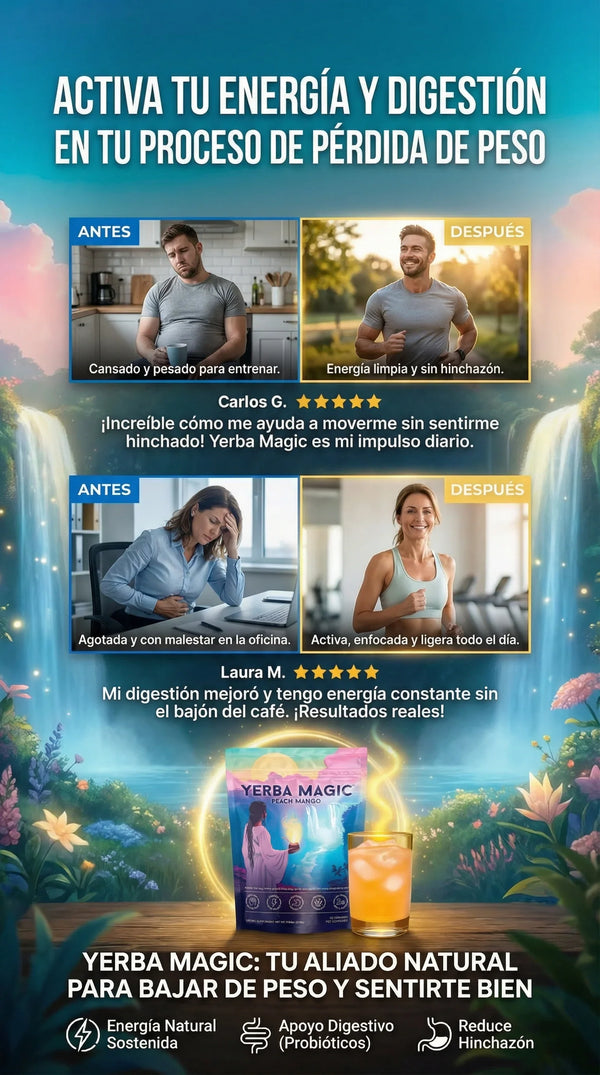 Yerba Magic Premium - Energía Natural Garantizada