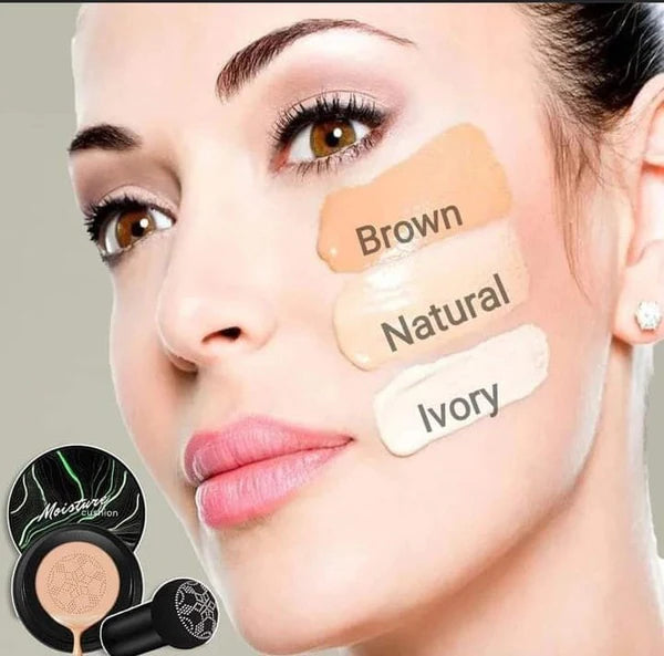 🔥 BASE MOISTURE CUSHION ORIGINAL 🔥💖 PROMO 2X1: Compra 1 y llévate otra GRATIS