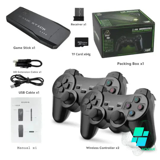 Consola de VideoJuegos 10000 Juegos
