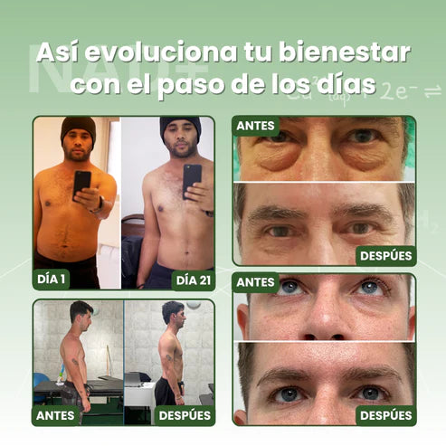 Suplemento Megneta Nad+ Resveratrol