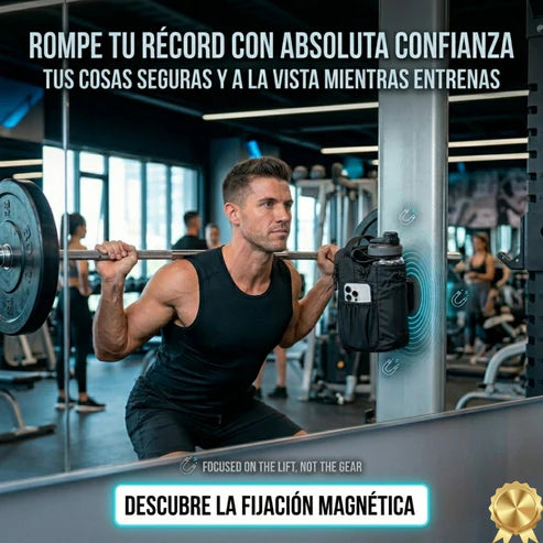 Bolso Magnético MagPro  Para Gym