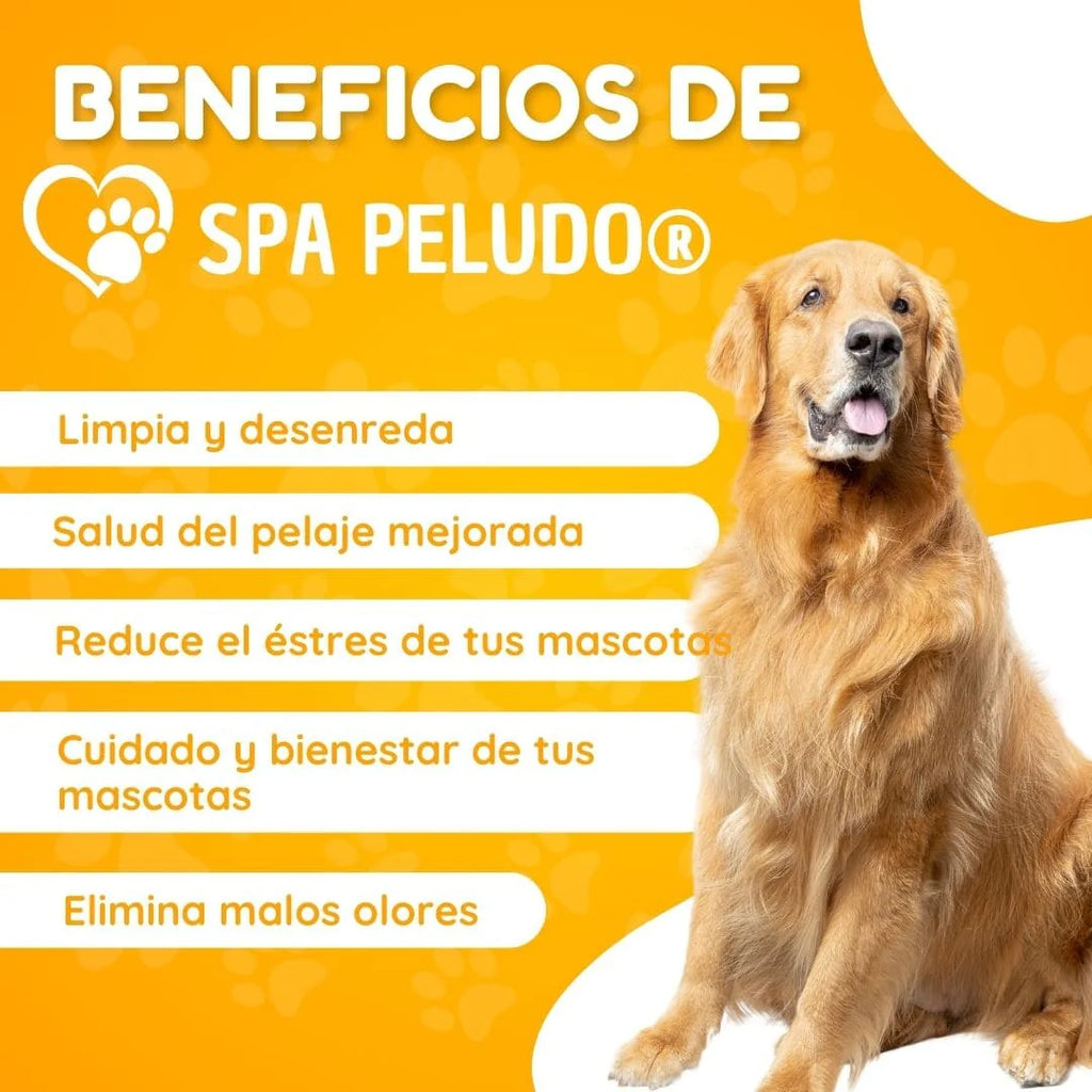 Cepillo Vapor Para Mascotas