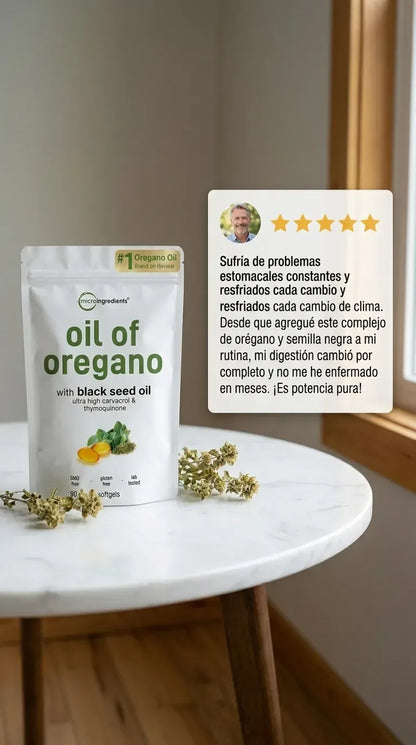 Aceite de Orégano – Refuerza tu cuerpo y alivia esas molestias que no te dejan estar tranquilo