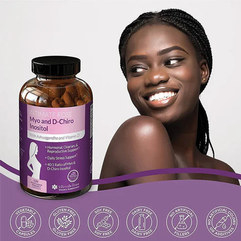 INOSITOL - 120 CAPSULAS - ENVÍO GRATIS 😱🤩