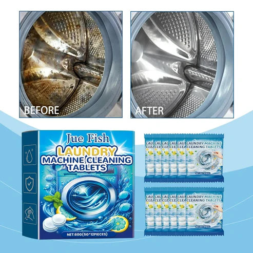 PASTILLAS LIMPIADORAS PARA LAVADORA X 12 UND SUPER PROMO + ENVÍO GRATIS 😁⚡