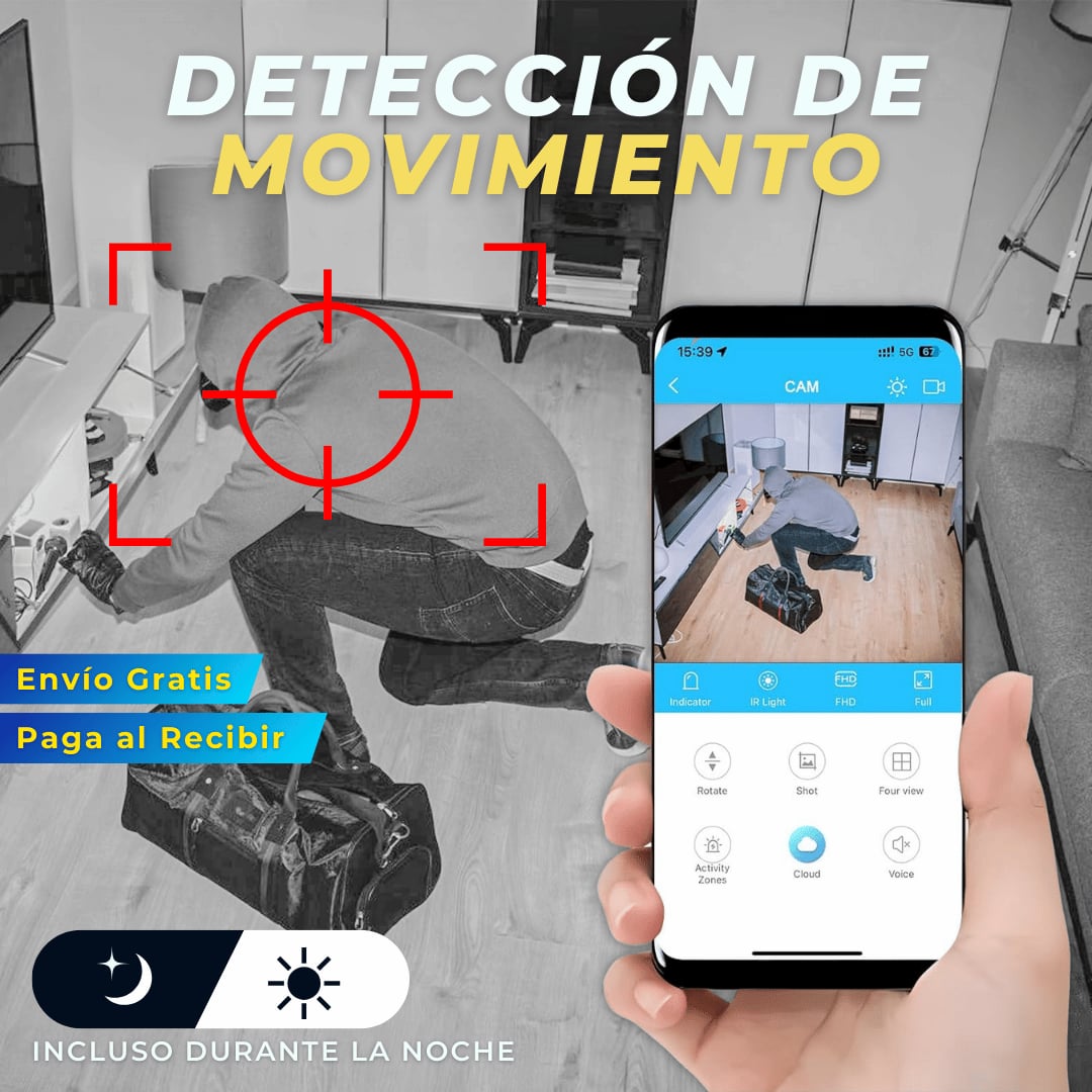 OFERTA 2X1 MINI CAMARA ESPIA + ENVÍO GRATIS