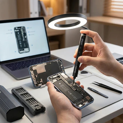 Destornillador eléctrico de precisión Lumeo QuickFix ¡VENTA RELÁMPAGO CON UN 20% DE DESCUENTO!