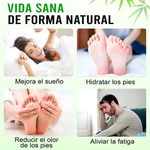🌿 Elimina Toxinas Mientras Descansas — 50 Parches