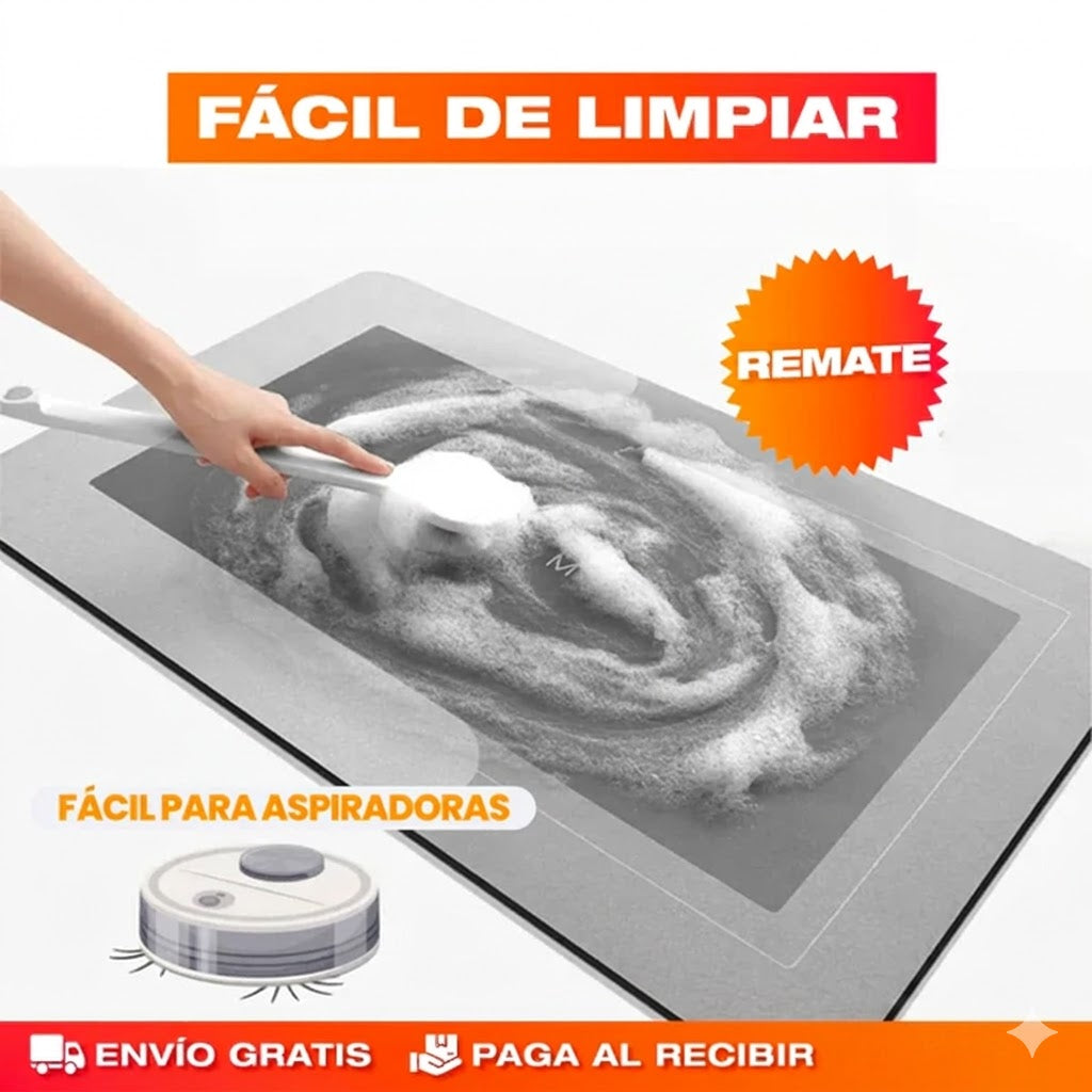 Set De Tapetes Hogar Oficina