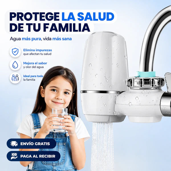 Purificador Filtro De Agua