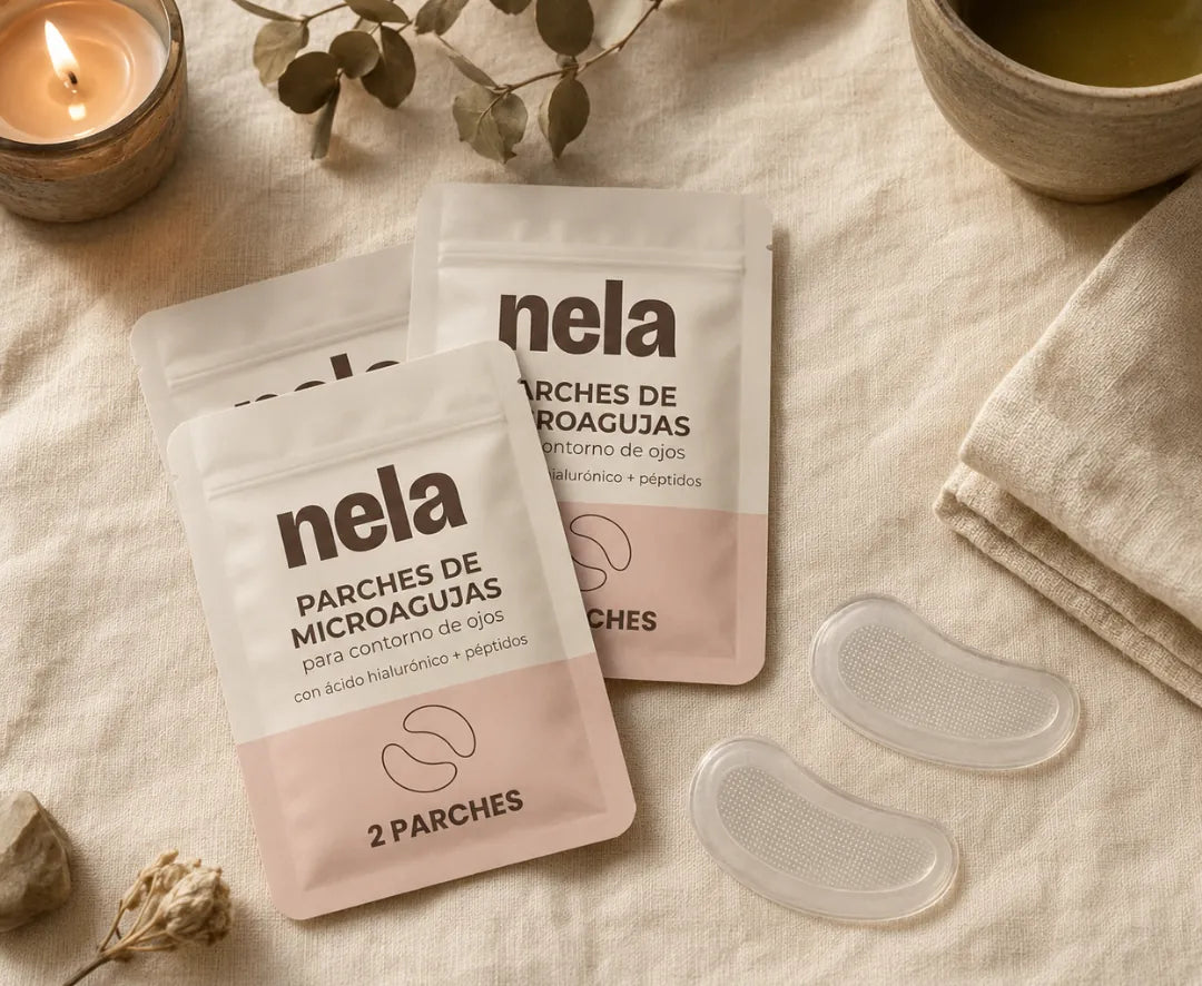 🔥 ¿Ojeras, bolsas y líneas de expresión te hacen ver cansada? ✨ Parches de Microagujas para Contorno de Ojos Perfecto ✨ 🎁 Compra 25 y llévate 5 de regalo
