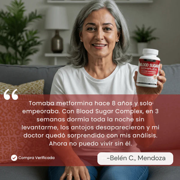 RECUPERA TU ENERGIA AHORA🔥APROVECHA EL 2X1 ANTES DE QUE SE ACABE Blood Sugar Complex