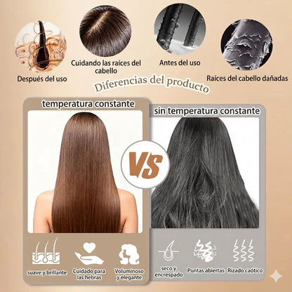 💖 Cabello más ordenado y presentable en minutos, donde quieras y cuando quieras.