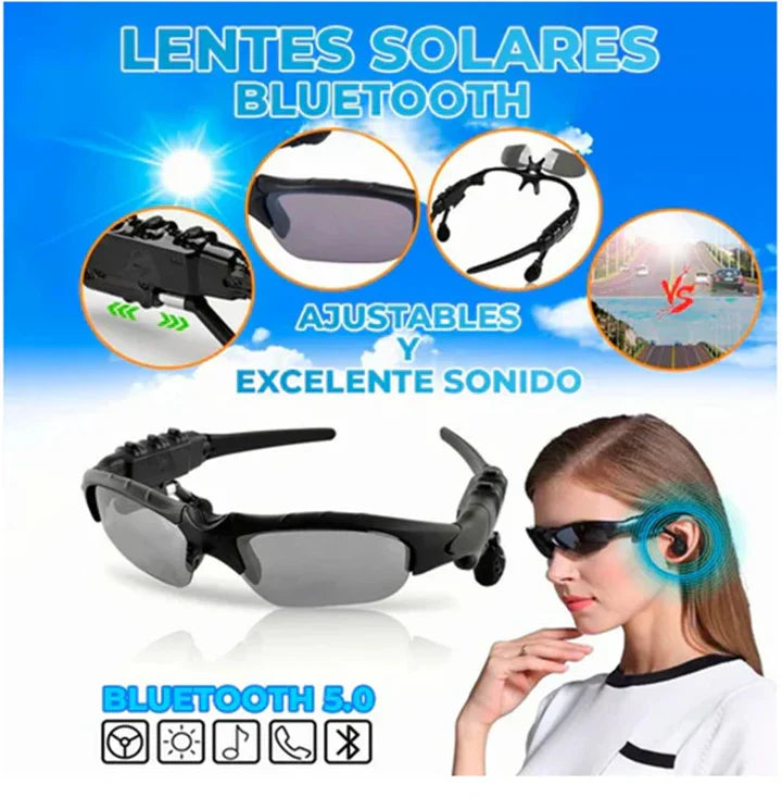 Gafas De Sol Con Auriculares Bluetooth