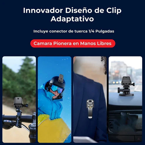 Videocámara 4K Ultra HD  gran promo solo por hoy 949