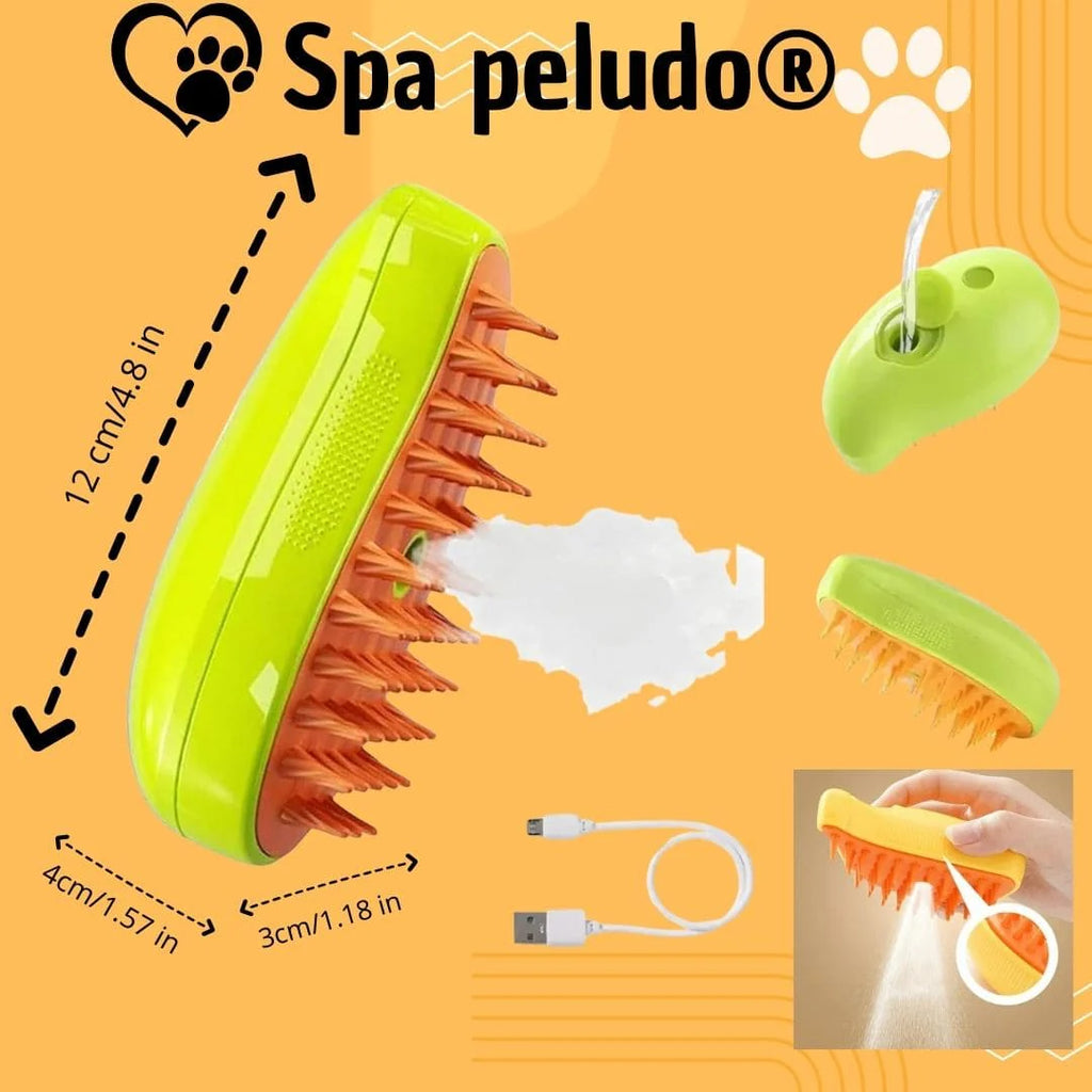 Cepillo Vapor Para Mascotas