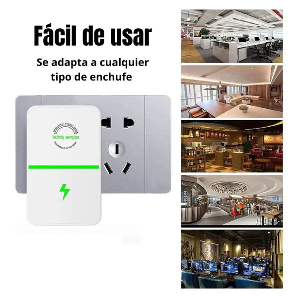 ⚡ Ahorrador de Energía 💡 Menos consumo, más dinero en tu bolsillo 💰