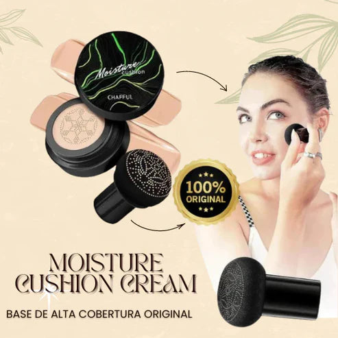 🔥 BASE MOISTURE CUSHION ORIGINAL 🔥💖 PROMO 2X1: Compra 1 y llévate otra GRATIS