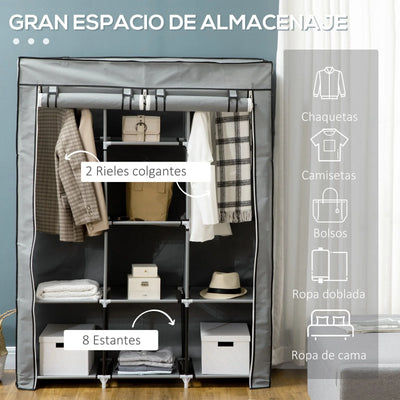 Clóset Mágico Plegable: ordena tu casa en minutos