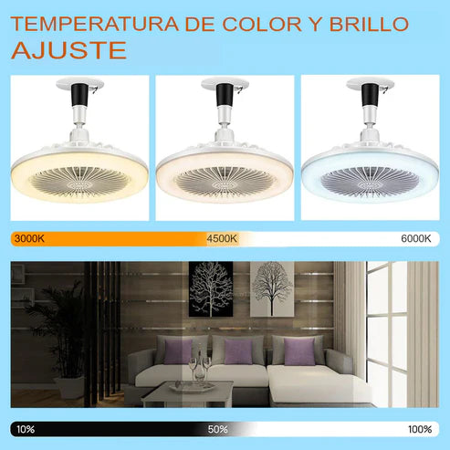 🔥 INSTALA AIRE Y LUZ EN 30 SEGUNDOS SIN HERRAMIENTAS