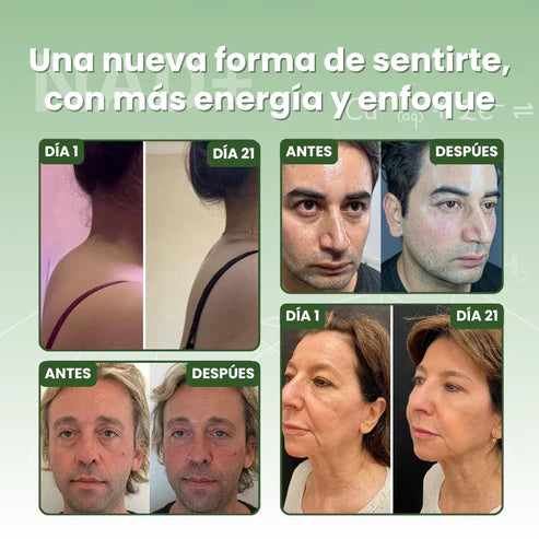 Suplemento Megneta Nad+ Resveratrol