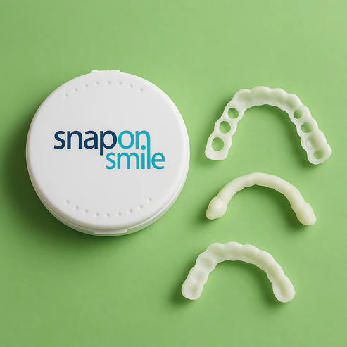 🚛¡ENVIO GRATIS! 🥰  ¡PAGAS EN CASA! COMPRA SEGURA  Carillas Dentales Snap-On Smile – Sonrisa Perfecta al Instante