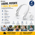 Respira Fresco™ – Ventilador Manos Libres para Días de Calor Intenso