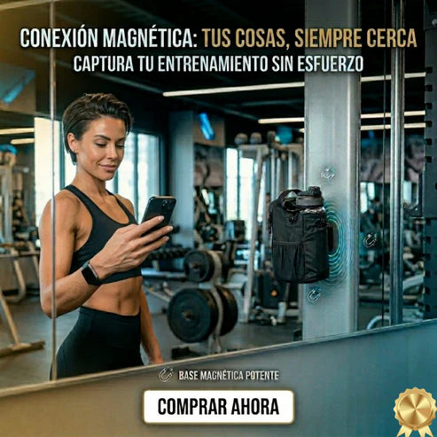 Bolso Magnético MagPro  Para Gym