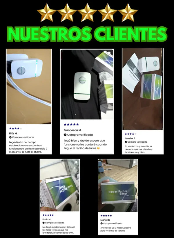 ⚡ Ahorrador de Energía 💡 Menos consumo, más dinero en tu bolsillo 💰
