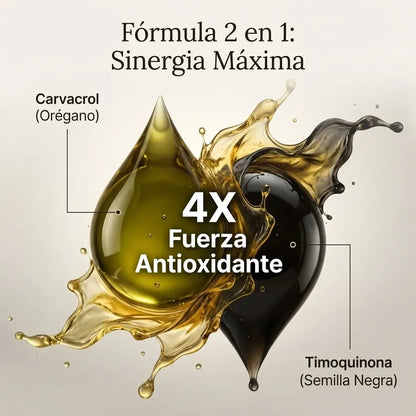 Aceite de Orégano – Refuerza tu cuerpo y alivia esas molestias que no te dejan estar tranquilo