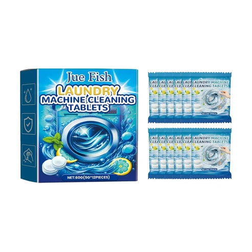 PASTILLAS LIMPIADORAS PARA LAVADORA X 12 UND SUPER PROMO + ENVÍO GRATIS 😁⚡