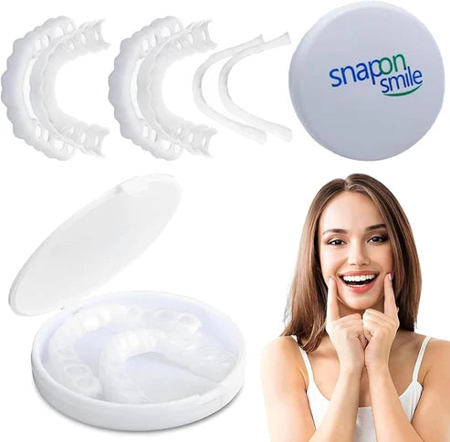 🚛¡ENVIO GRATIS! 🥰  ¡PAGAS EN CASA! COMPRA SEGURA  Carillas Dentales Snap-On Smile – Sonrisa Perfecta al Instante