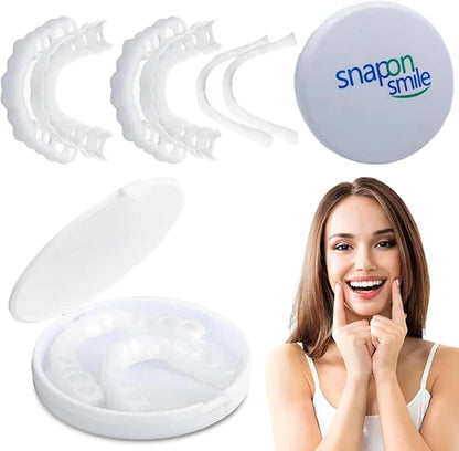 🚛¡ENVIO GRATIS! 🥰  ¡PAGAS EN CASA! COMPRA SEGURA  Carillas Dentales Snap-On Smile – Sonrisa Perfecta al Instante