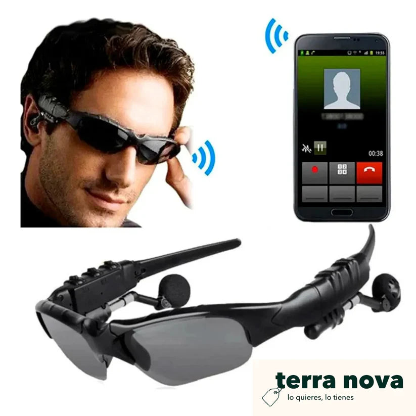 Gafas De Sol Con Auriculares Bluetooth