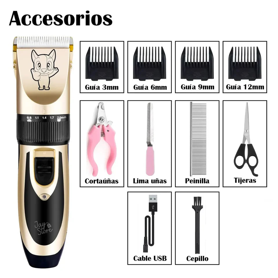 🐶 ¿Tu mascota deja pelos por toda la casa? Mantén su pelaje limpio y saludable desde casa. 🔥 APROVECHA EL  ANTES DE QUE SE AGOTE