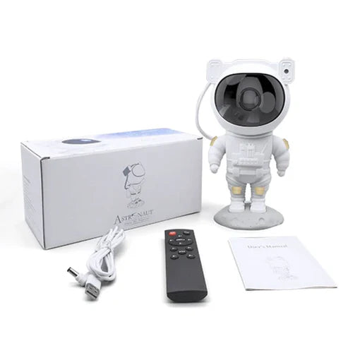 Proyector Astronauta Cielo Estrellado