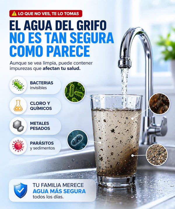 Purificador Filtro De Agua