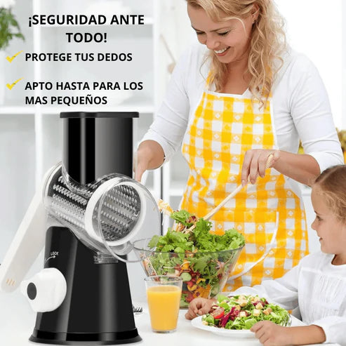 Molino Multiusos Rallador-Picador-Rebanador