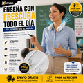 Respira Fresco™ – Ventilador Manos Libres para Días de Calor Intenso
