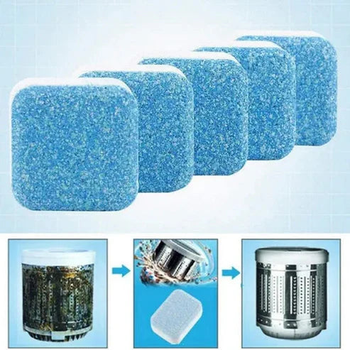 PASTILLAS LIMPIADORAS PARA LAVADORA X 12 UND SUPER PROMO + ENVÍO GRATIS 😁⚡