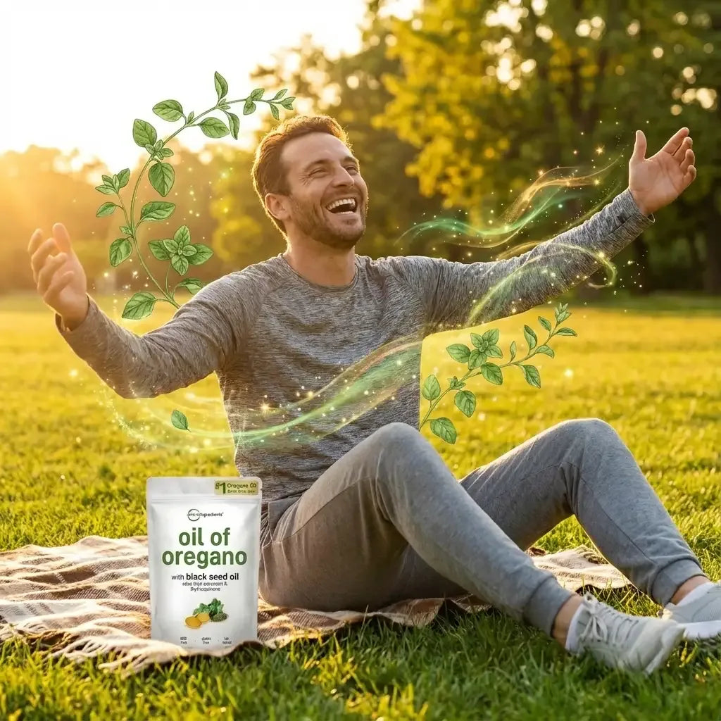Aceite de Orégano – Refuerza tu cuerpo y alivia esas molestias que no te dejan estar tranquilo