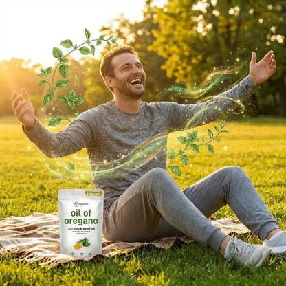 Aceite de Orégano – Refuerza tu cuerpo y alivia esas molestias que no te dejan estar tranquilo