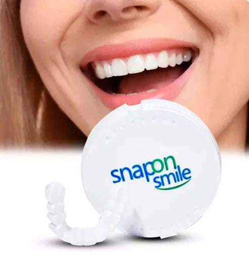 🚛¡ENVIO GRATIS! 🥰  ¡PAGAS EN CASA! COMPRA SEGURA  Carillas Dentales Snap-On Smile – Sonrisa Perfecta al Instante