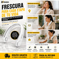 Respira Fresco™ – Ventilador Manos Libres para Días de Calor Intenso