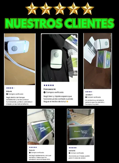 😱PAGA 1 LLEVA 2 Ahorradores de energía + ENVÍO GRATIS!🔥