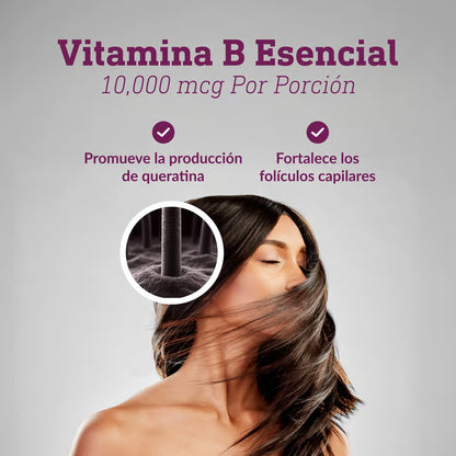Crecimiento Capilar Avanzado para Mujeres