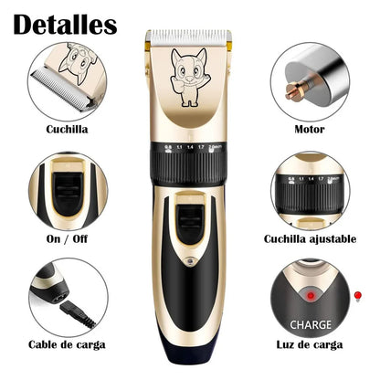 🐶 ¿Tu mascota deja pelos por toda la casa? Mantén su pelaje limpio y saludable desde casa. 🔥 APROVECHA EL  ANTES DE QUE SE AGOTE